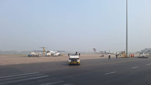 চট্টগ্রাম বিমানবন্দরে আরও ৫ ফ্লাইট বাতিল