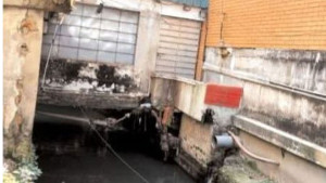 খালের ওপর ১২ তলা ভবন, নকশার ফাইল তলব