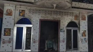 দাগনভূঞায় পারিবারিক মন্দিরে আগুন, মূল্যবান মালামাল লুট