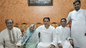 মা হারালেন এমপি ফখরুল ইসলাম