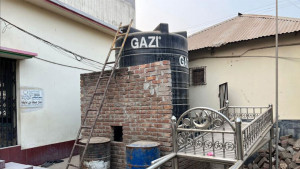 জামায়াত নেতার অবৈধ পাম্প, পানির ট্যাংকে মিলল তেল