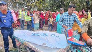 সেপটিক ট্যাংকে গৃহবধূর মরদেহ, হত্যার অভিযোগে স্বামী আটক