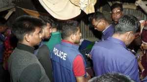 ফাঁকা ঘরে বৃদ্ধাকে হত্যা করে লুটপাট