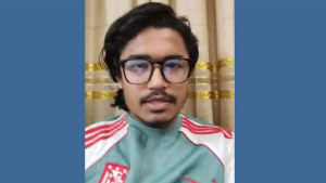 এনসিপির আহ্বায়ককে জুতাপেটা করার হুমকি