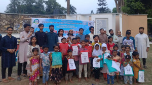 সুবিধাবঞ্চিত শিশুদের জন্য সহায়তা ফাউন্ডেশন’র ঈদ উপহার