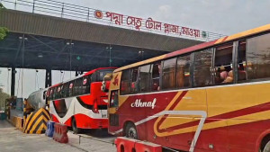 ঢাকা-মাওয়া এক্সপ্রেসওয়েতে নির্বিঘ্নে ঈদযাত্রা