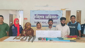 ‘ডাকাতির উদ্দেশ্যে’ যাচ্ছিলেন তারা, গ্রেপ্তার করল পুলিশ