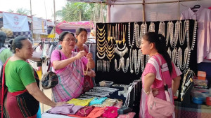 খাগড়াছড়িতে শুরু হয়েছে বৈসাবি'র আমেজ