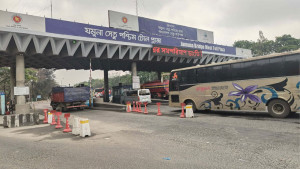 যমুনা সেতু দিয়ে পার হলো সাড়ে ৫১ হাজার যানবাহন