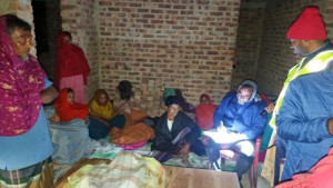 পাঁচ মিনিটের ঘূর্ণিঝড়ে লণ্ডভণ্ড উদয়পুর, বৃদ্ধের মৃত্যু