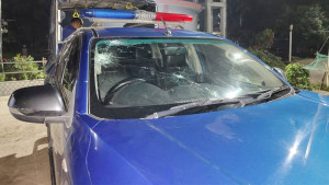 জামায়াত এমপির স্বজনদের বিরুদ্ধে ওসির গাড়িতে হামলার অভিযোগ