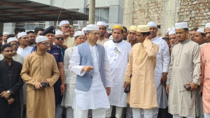 ‘আসুন, আমরা ঐক্যবদ্ধভাবে আমাদের প্রিয় দেশকে আরও এগিয়ে নিয়ে যাই’