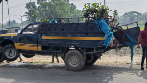 হবিগঞ্জে বাস-পিকআপ সংঘর্ষে নিহত ৪