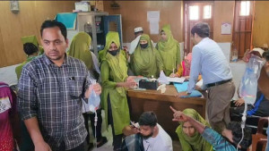 বিএনপির ৬ নেতাকর্মীকে কুপিয়ে জখম করলেন যুবলীগ নেতা