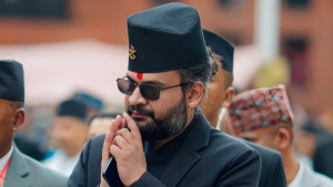 নেপালের প্রধানমন্ত্রী হিসেবে শপথ নিলেন সাবেক র‌্যাপার বালেন্দ্র শাহ