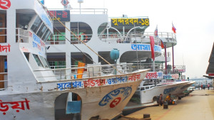 সদরঘাটে দুই লঞ্চের সংঘর্ষে নিহত ২