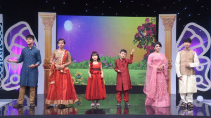 নতুন কুঁড়ির তারকাদের নিয়ে শিশুদের ঈদ উৎসব