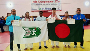 দেশের জন্য ঈদ উপহার, জুডোতে দুই স্বর্ণ বাংলাদেশের