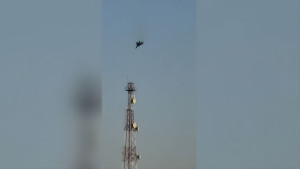 কুয়েতে মার্কিন বিমান ঘাঁটির কাছে যুদ্ধবিমান বিধ্বস্ত