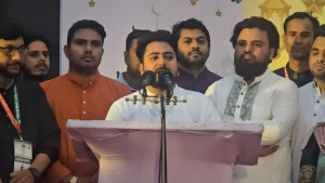 মুক্তিযুদ্ধের নামে আ. লীগকে পুনর্বাসন করা যাবে না: নাহিদ ইসলাম