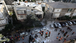 ইরানের ক্ষেপণাস্ত্র হামলায় ইসরায়েলে নিহত ১