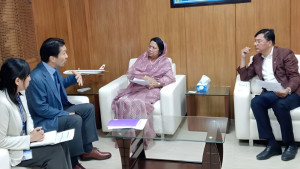 তৃতীয় টার্মিনাল দ্রুত চালু করতে জাইকার সহযোগিতা চাইল সরকার