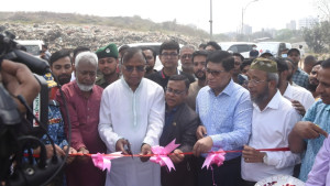 বর্জ্য থেকে সম্পদ উৎপাদন ও ইকো-পার্ক নির্মাণের ঘোষণা ডিএসসিসি প্রশাসকের