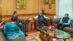 ভারতের পররাষ্ট্রমন্ত্রীর সঙ্গে দিল্লিতে বাংলাদেশের হাইকমিশনারের বৈঠক