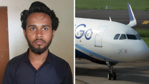 বিমানের জরুরি দরজা খোলার চেষ্টা, যাত্রীর দাবি ‘ভূতে ধরেছিল’