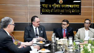 এপ্রিলের প্রথম সপ্তাহে হামের টিকা আসতে পারে: স্বাস্থ্যমন্ত্রী