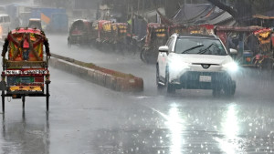 টানা ৩ দিন বজ্রসহ শিলাবৃষ্টির পূর্বাভাস