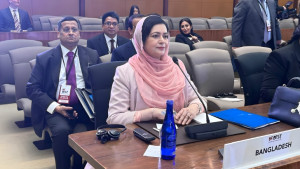 মেলানিয়া ট্রাম্পের আমন্ত্রণে গ্লোবাল সামিটে ডা. জোবাইদার ভাষণ