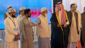 কূটনীতিকদের সঙ্গে জামায়াত আমিরের ঈদের শুভেচ্ছা বিনিময়