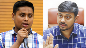 সংসদ ওয়াক আউটের পর হাসনাতের ‘গেট আউট চুপ্পু’