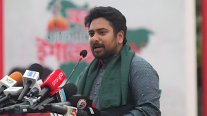 ৫ আগস্টের পরাজিত শক্তি এখনো ষড়যন্ত্রে লিপ্ত: নাহিদ ইসলাম