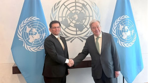 বাংলাদেশের প্রতি অবিচল সমর্থন ও সংহতি জাতিসংঘ মহাসচিবের