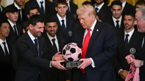 ইরানে মার্কিন হামলার মধ্যে ট্রাম্পের সঙ্গে সাক্ষাৎ, তোপের মুখে মেসি