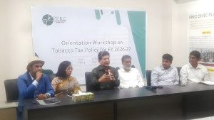 তামাক নিয়ন্ত্রণ অধ্যাদেশ থেকে ‘পিছু হটার সুযোগ নেই’, ৩০ দিনের মধ্যে আইনের দাবি