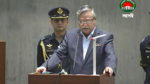 রাষ্ট্রপতির ভাষণে উত্তপ্ত সংসদ, বিরোধী দলের ওয়াক আউট