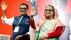 শেখ হাসিনা-ওবায়দুল কাদেরসহ ১২৪ জনকে অব্যাহতি