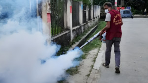 মশা নিয়ন্ত্রণে দিনে ৩ বার ওষুধ দেবে ডিএনসিসি