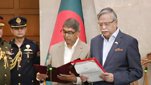 মন্ত্রী হলেন আহমেদ আযম খান