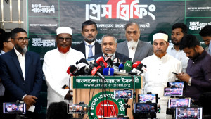 সুষ্ঠু নির্বাচনের প্রত্যাশা নস্যাৎকারীরা মীর জাফর: গোলাম পরওয়ার