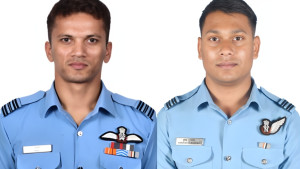 ভারতীয় যুদ্ধবিমান বিধ্বস্ত, নিহত ২ পাইলট
