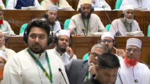 শোকপ্রস্তাবে হাদি, আবরার ও ফেলানীর নাম অন্তর্ভুক্তের আহ্বান নাহিদ ইসলামের