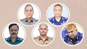 নৌ পুলিশের প্রধানসহ ৫ অতিরিক্ত আইজিপি বাধ্যতামূলক অবসরে