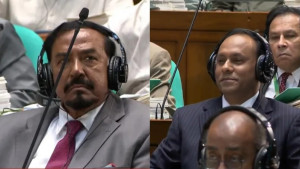 সংসদের স্পিকার হাফিজ উদ্দিন আহমেদ, ডেপুটি কায়সার কামাল