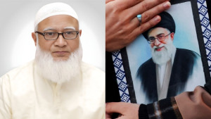 খামেনির মৃত্যুতে বিরোধীদলীয় নেতার শোক