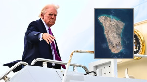 ইরানের তেল ও খারগ দ্বীপ নিয়ে নিতে পারি: ট্রাম্প