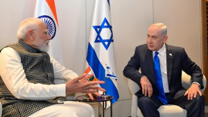 আঞ্চলিক পরিস্থিতি নিয়ে মোদি-নেতানিয়াহুর ফোনালাপ